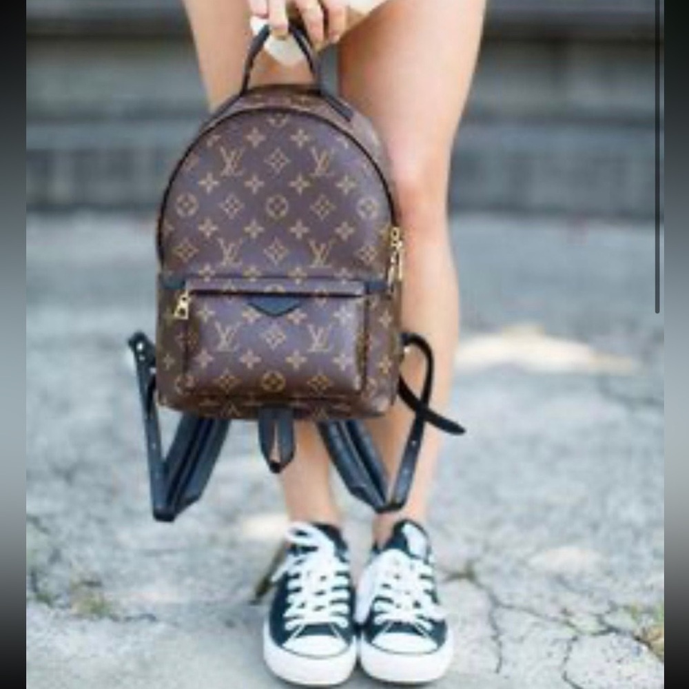 ❤️AUTHENTIC Louis Vuitton Palm Springs Backpack Monogram Canvas PM❤️